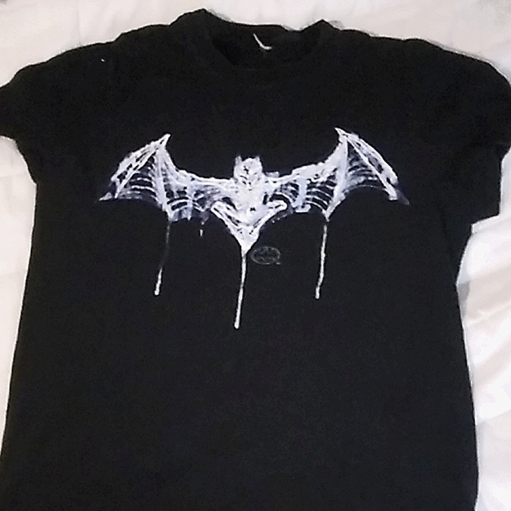 Boys' Batman bat skeleton T-shirt